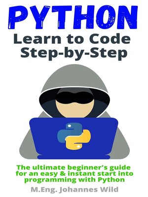 cover image of Python | Learn to Code Step by Step